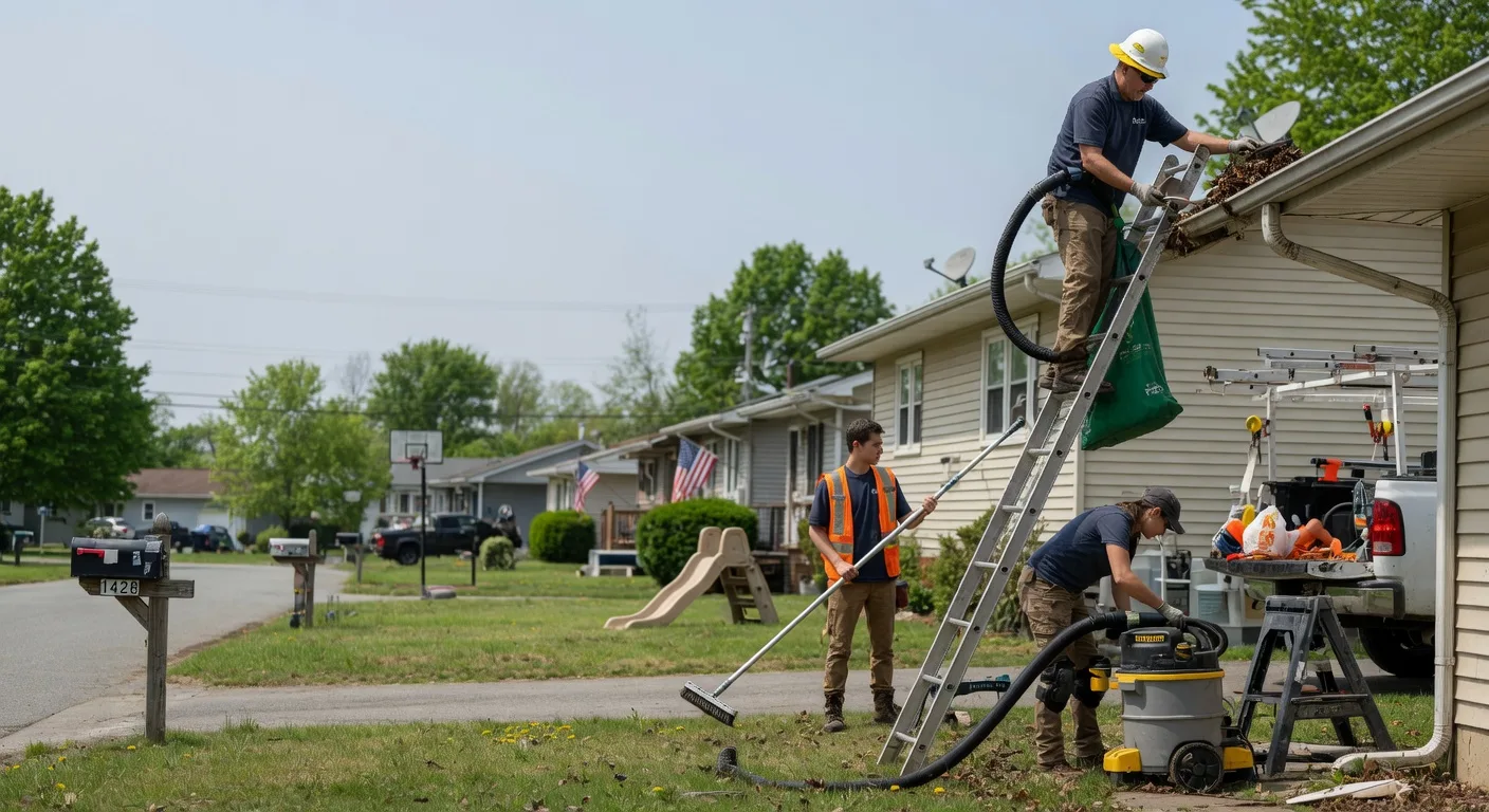 Gutter Installation in Gruetli Laager, TN near me